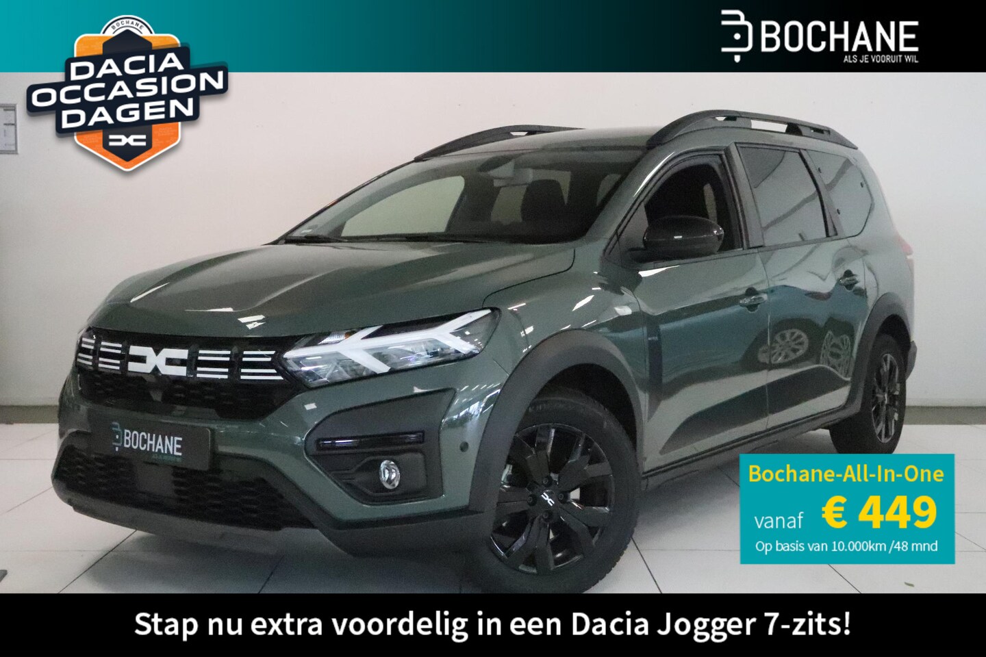 Dacia Jogger - 1.0 TCe 110 Extreme 7p. | 7-persoons | Navigatie | Achteruitrijcamera | - AutoWereld.nl