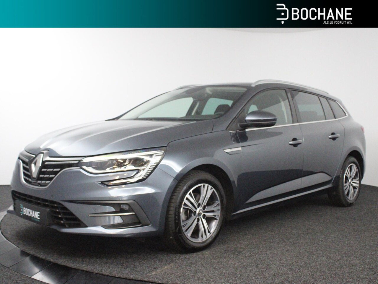 Renault Mégane Estate - 1.3 TCe 140 EDC Intens | Trekhaak | All-Season banden - AutoWereld.nl