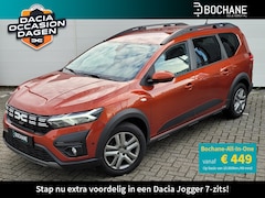 Dacia Jogger - 1.0 TCe 110 Expression 7p. | Zeer Ruim | P. Sensoren+Camera | Navi | Clima | Cruise | Hist