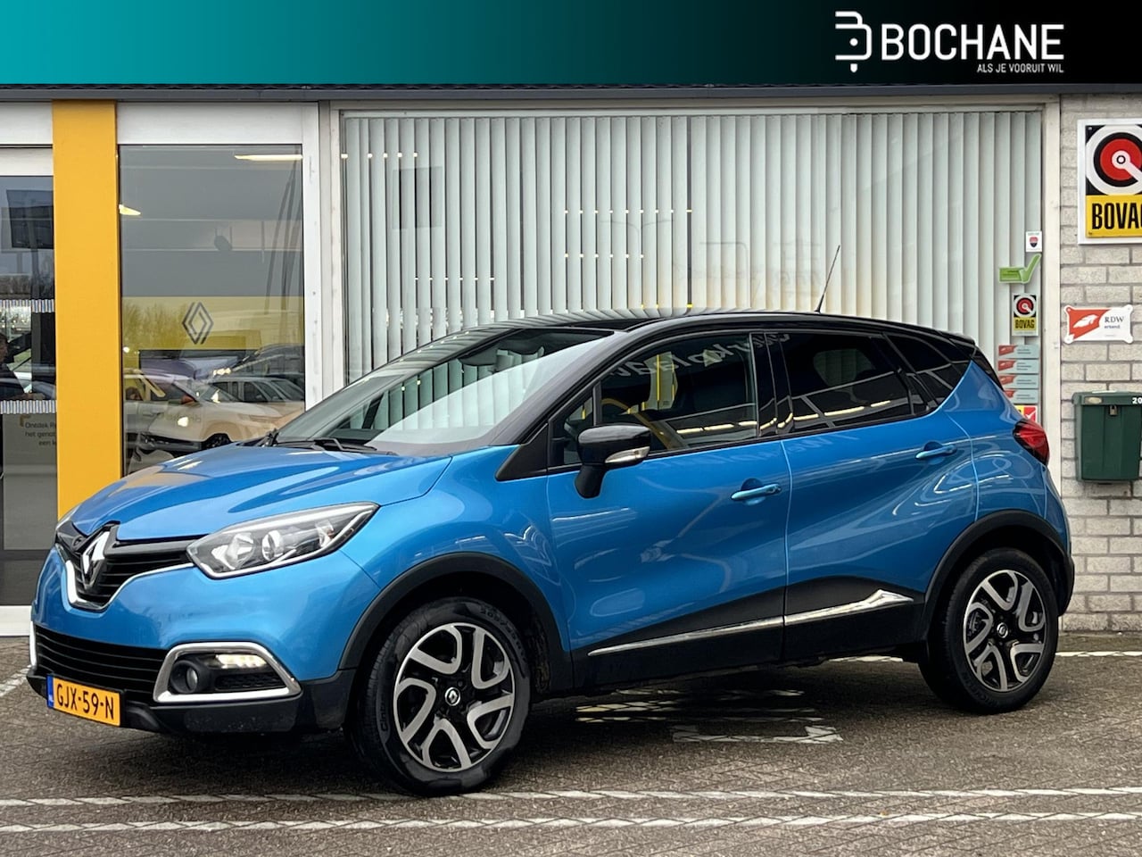 Renault Captur - 0.9 TCe Dynamique | Navigatie | Stoelverwarming | Key-less | Climate Control | Parkeersens - AutoWereld.nl