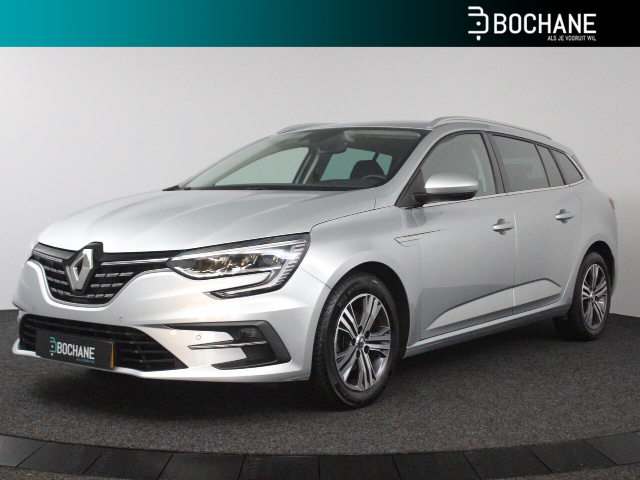 Renault Mégane Estate - 1.3 TCe 140 EDC Intens | Trekhaak | All-Season banden - AutoWereld.nl