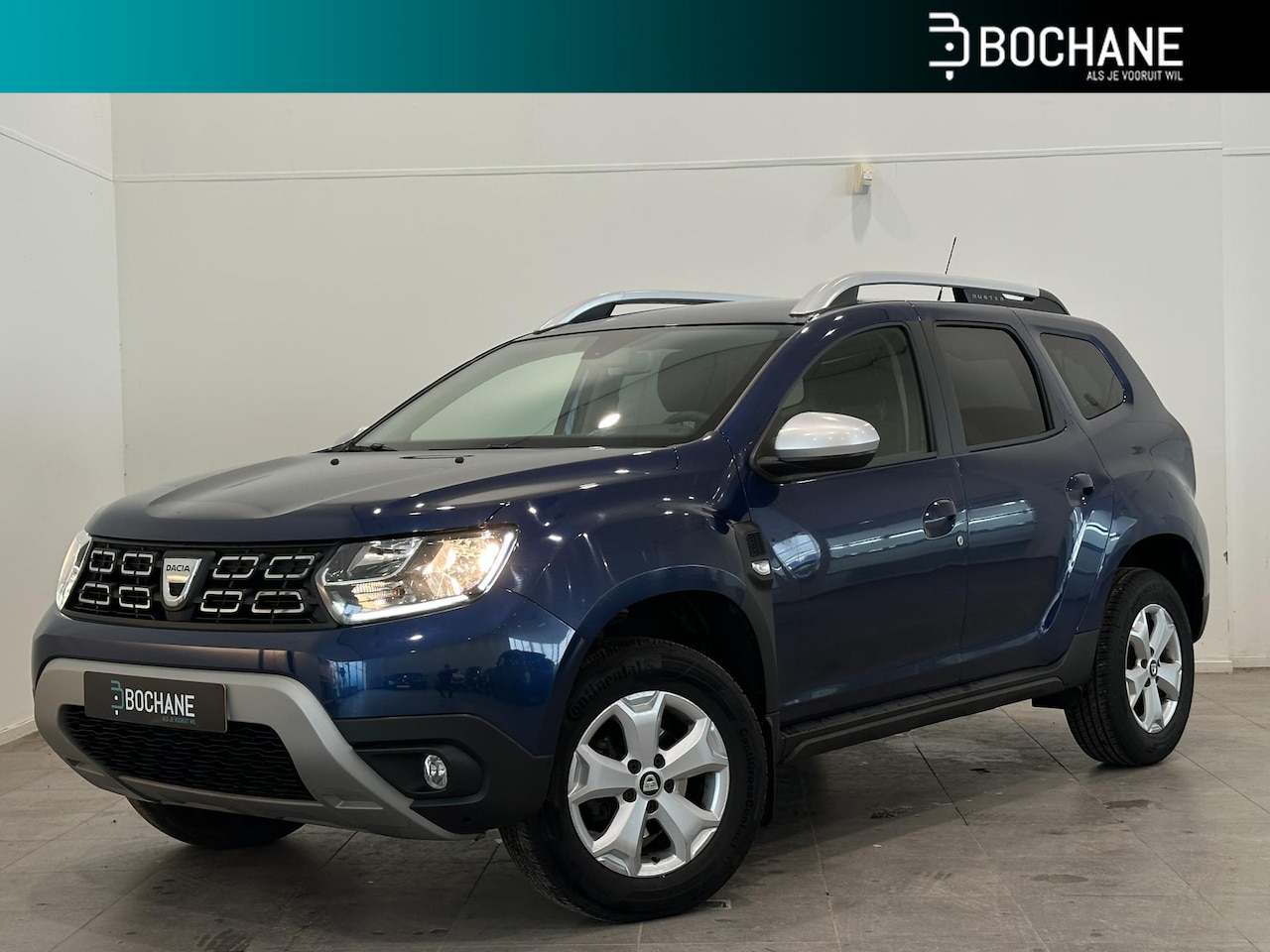 Dacia Duster - 1.2 TCe 125 Comfort | Parkeersensoren | Lichtmetalen velgen 16" | Trekhaak - AutoWereld.nl