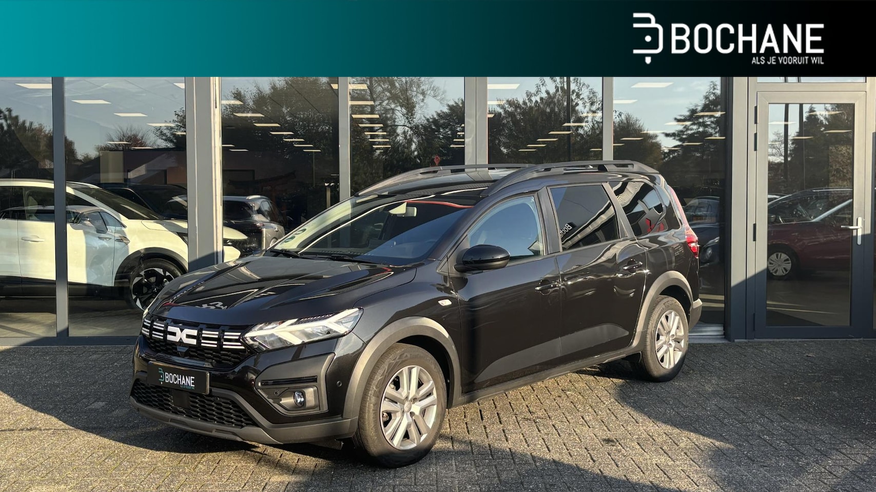 Dacia Jogger - 1.0 TCe 110 Expression 7p. 1.0 TCe 110 Expression 7p. - AutoWereld.nl