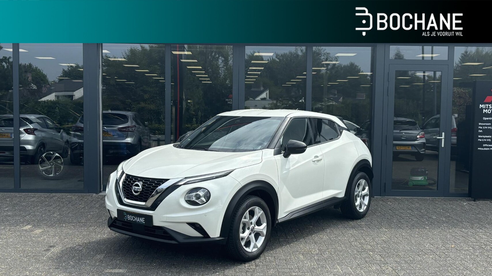 Nissan Juke - 1.0 DIG-T 116 N-Connecta | Navigatie - AutoWereld.nl