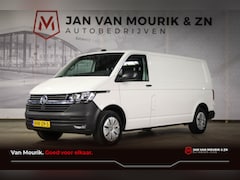 Volkswagen Transporter - 2.0 TDI L2H1 28 Comfortline EURO 6| AIRCO | CRUISE | NAVIGATIE | DAB | APPLE | TREKHAAK