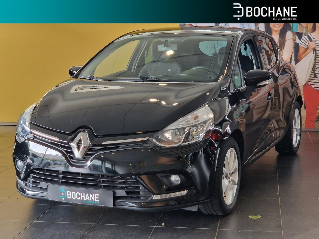 Renault Clio - 0.9 TCe 90 Limited | Navigatie | Parkeersensoren | Airco | - AutoWereld.nl