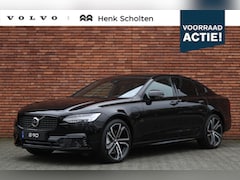 Volvo S90 - T8 AWD 455PK Ultimate Dark | * Showroom Sale* Luchtvering met FOUR-C | Grafisch Head-Up Di