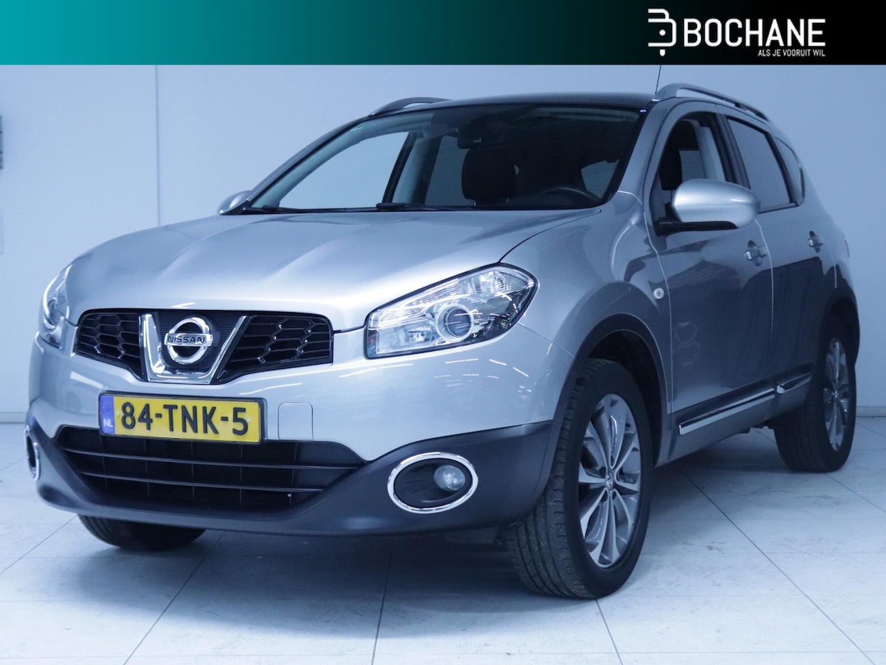 Nissan Qashqai - 1.6 Connect Edition | Panoramadak | Trekhaak - AutoWereld.nl