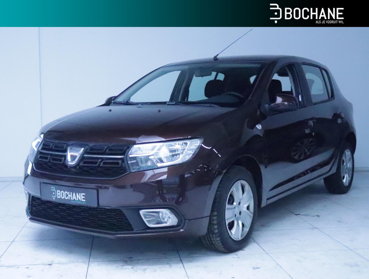 Dacia Sandero - 0.9 TCe 90 Ambiance Airco/Navi/DAB - AutoWereld.nl