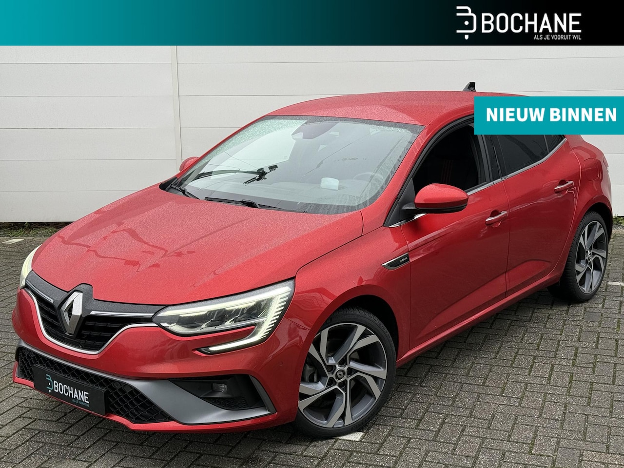 Renault Mégane E-Tech - 1.6 Plug-In Hybrid 160 R.S. Line (Met Stekker) | Camera | Groot Scherm | Historie! - AutoWereld.nl