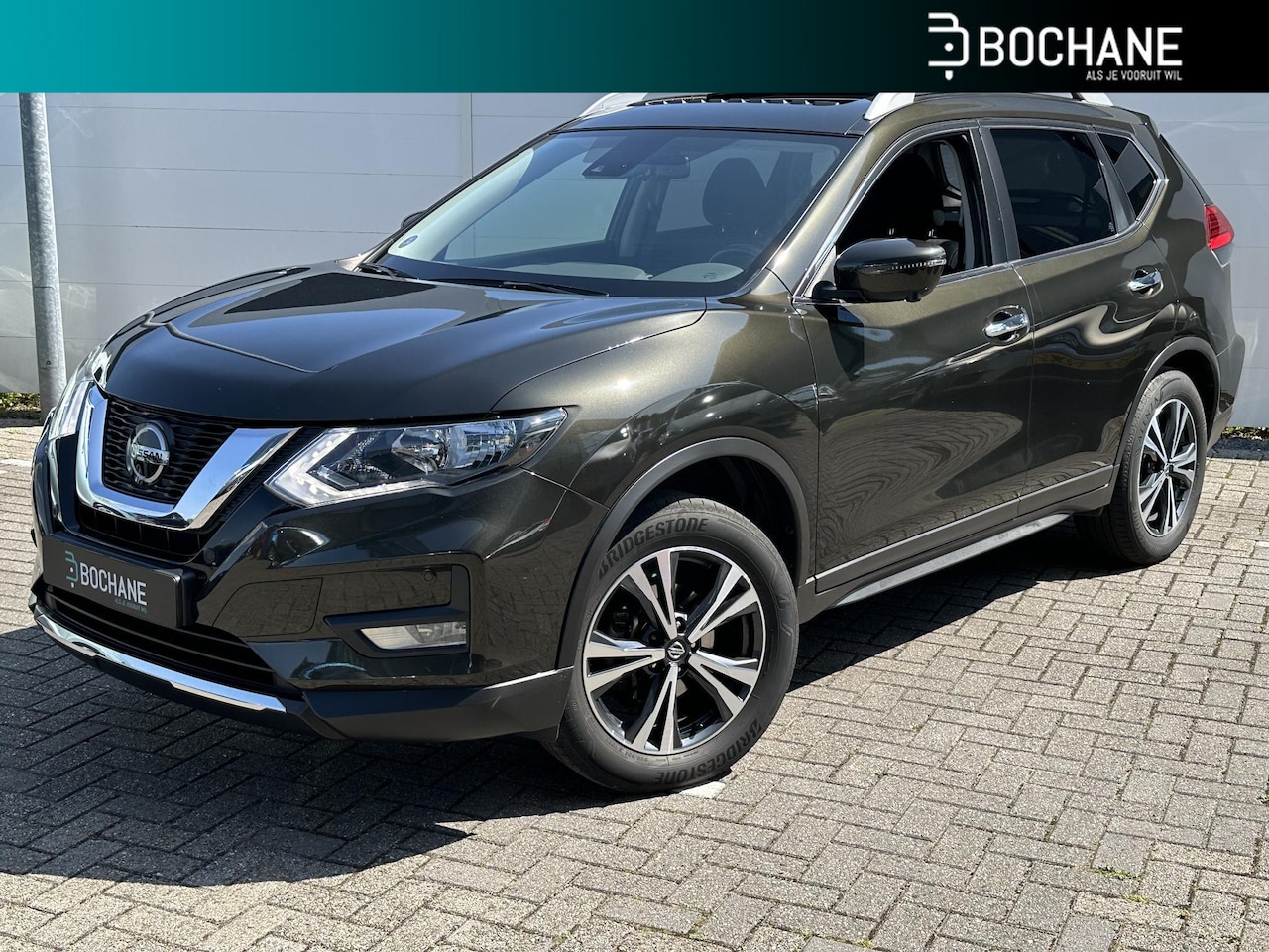 Nissan X-Trail - 1.3 DIG-T 158 N-Connecta | Automaat | Trekhaak | Open Dak | A. Camera | Elec. A. Klep | Un - AutoWereld.nl