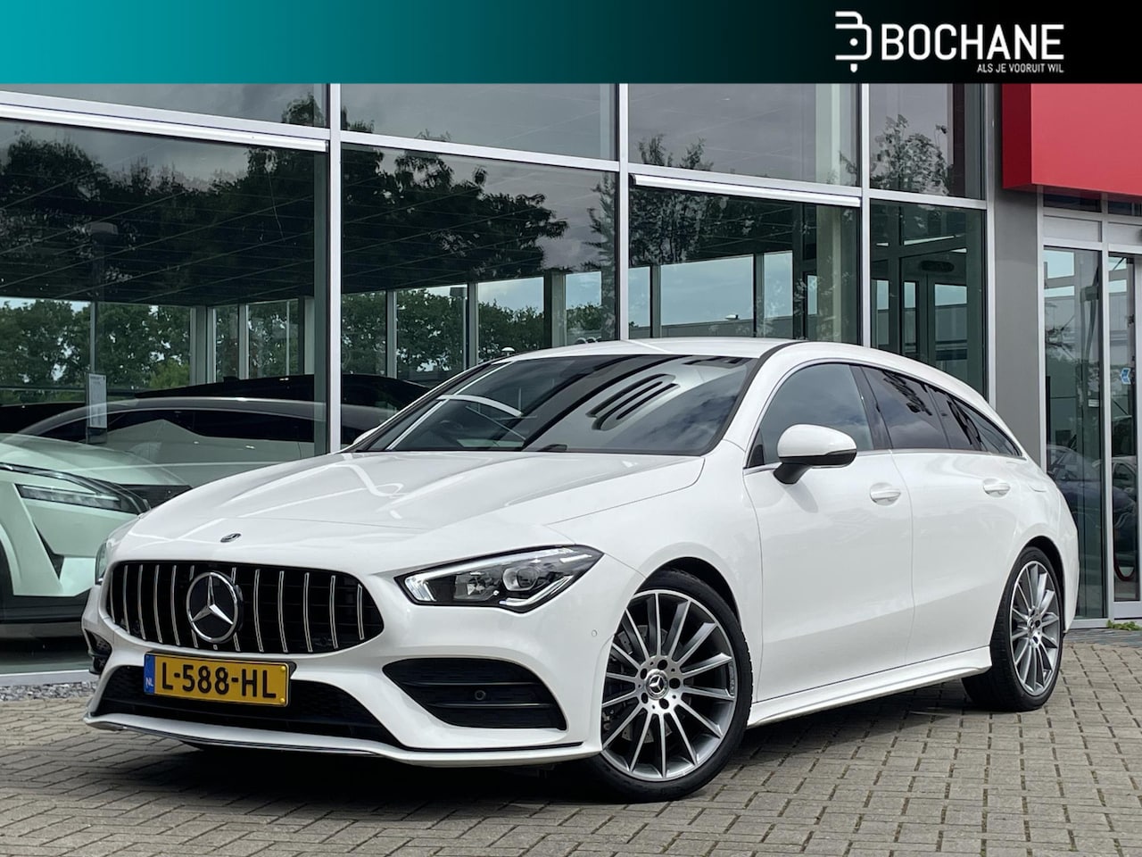 Mercedes-Benz CLA-klasse Shooting Brake - 200 Business Solution AMG | Carplay | 19 inch - AutoWereld.nl