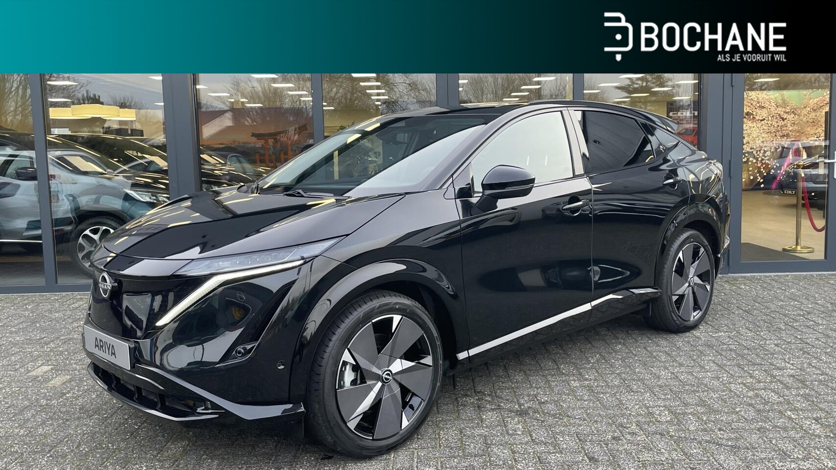 Nissan Ariya - Evolve 66 kWh | NAVI | 360° CAMERA | CLIMA | STOELVERWARMING | PRO PILOT | - AutoWereld.nl