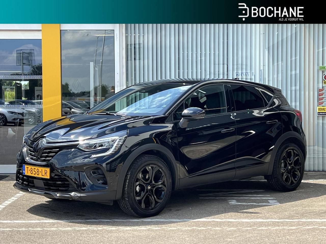 Renault Captur - 1.3 Mild Hybrid 140 SL Rive Gauche | 360° Rondomzichtcamera | Bose audio | 9,3" Touchscree - AutoWereld.nl