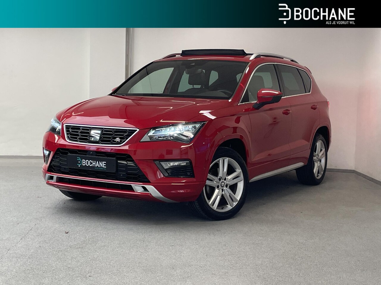 Seat Ateca - 1.5 TSI FR Business Intense | 1e- EIG. | PANO | 360 CAMERA | VIRTUAL | - AutoWereld.nl