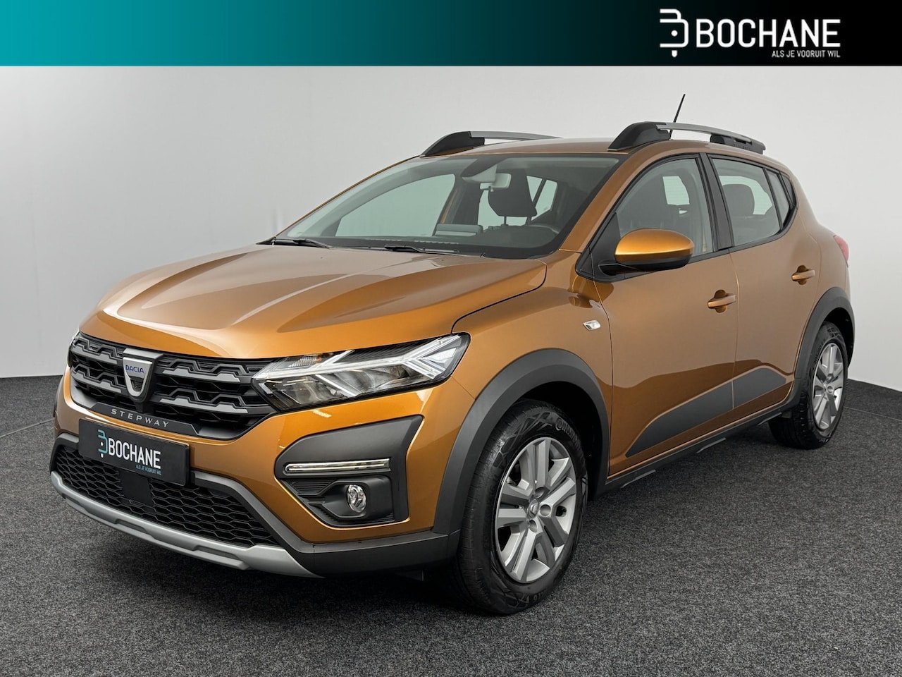 Dacia Sandero Stepway - 1.0 TCe 90 CVT Comfort | Navigatie | Achteruitrijcamera | Afneembare trekhaak - AutoWereld.nl