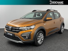 Dacia Sandero Stepway - 1.0 TCe 90 CVT Comfort | Navigatie | Achteruitrijcamera | Afneembare trekhaak