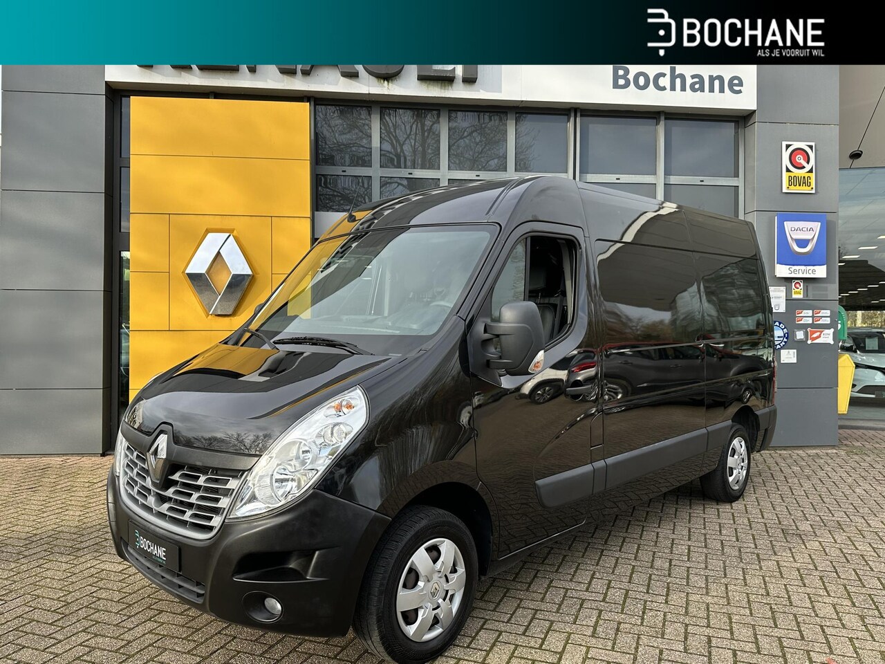 Renault Master - T33 2.3 dCi 130 L2H2 | 1e eigenaar! | Navi | Airco | Cruise | Trekhaak | PDC + Camera | Al - AutoWereld.nl