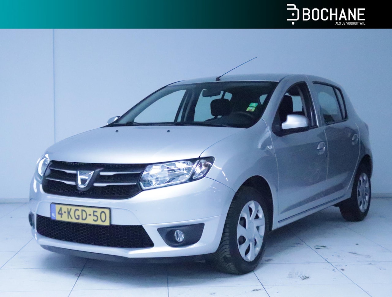 Dacia Sandero - 0.9 TCe 90 Lauréate Airco/Navi/PDC - AutoWereld.nl