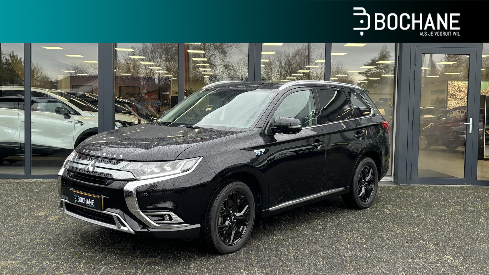 Mitsubishi Outlander - 2.4 PHEV Intense+ | Leder | Camera | - AutoWereld.nl