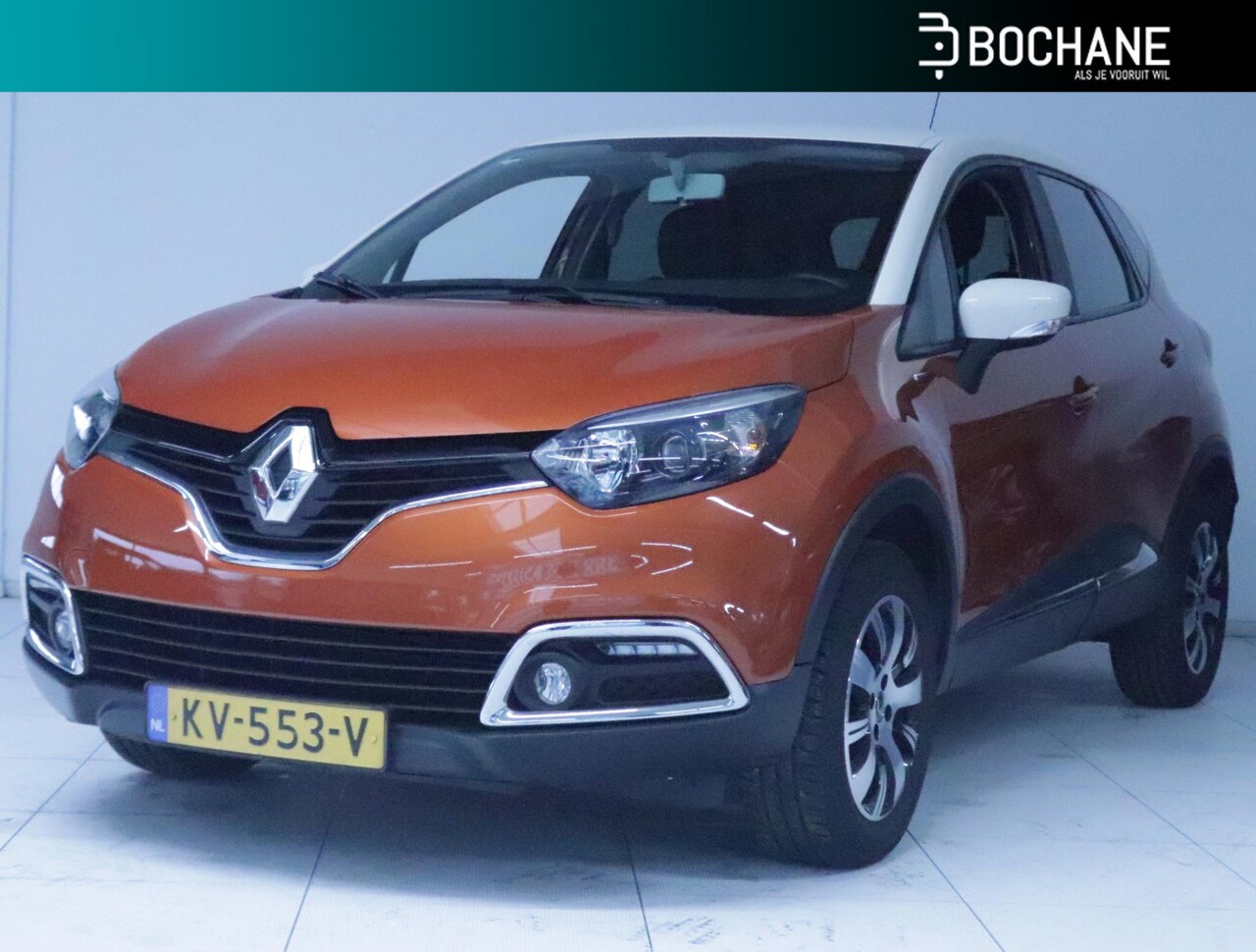 Renault Captur - 0.9 TCe 90 Limited Airco/Navi/LM-Velgen - AutoWereld.nl