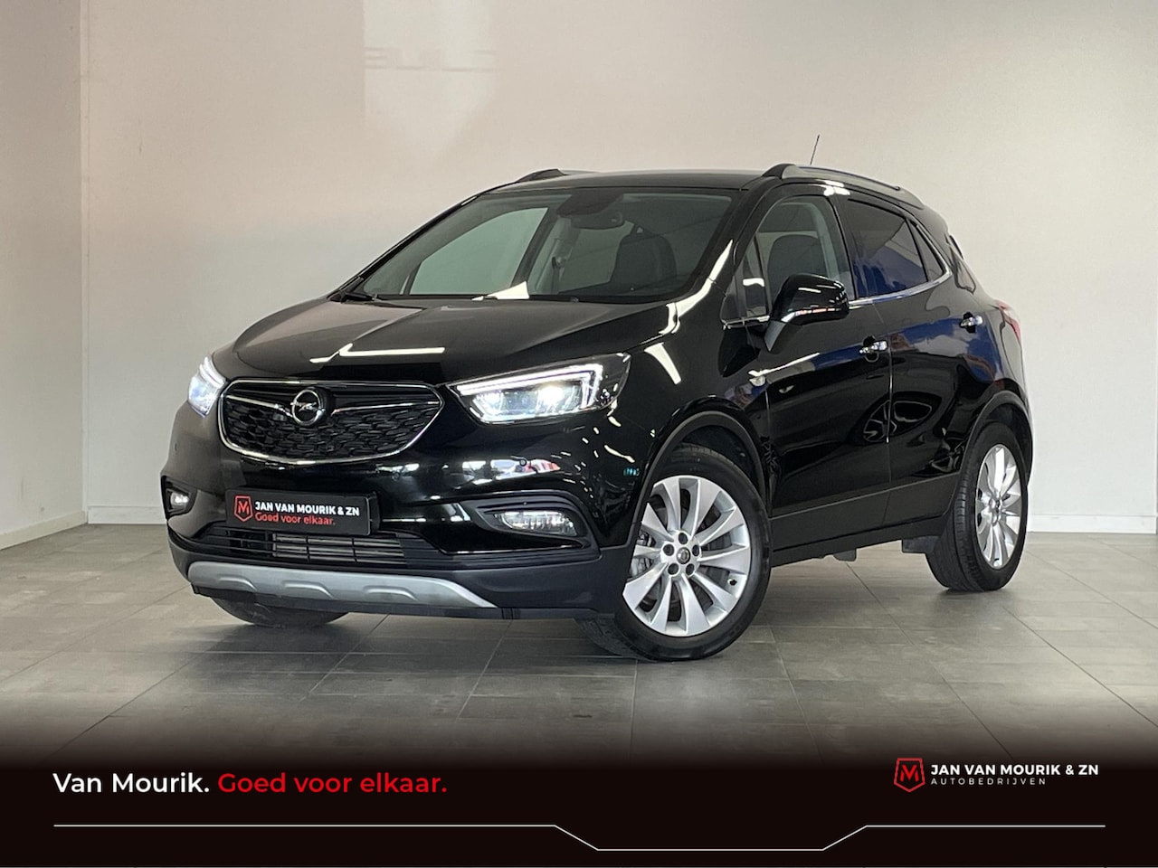 Opel Mokka X - 1.4 Turbo 140 Innovation | Navigatie | LED | 18 inch - AutoWereld.nl