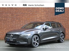 Volvo V60 - T6 AWD AUT8 350PK Ultimate Dark | Trekhaak, Adaptieve Cruise Control | Pilot Assist | Pano