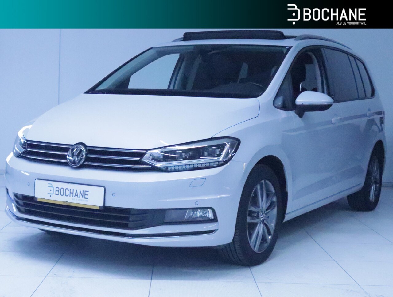 Volkswagen Touran - 1.2 TSI Comfortline 7p Clima/Navi/Schuifdak/Stoel/Stuurverwarming! - AutoWereld.nl