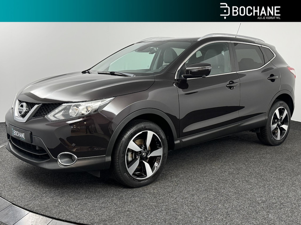 Nissan Qashqai - 1.6 DIG-T 163 N-Vision | Panoramadak - AutoWereld.nl