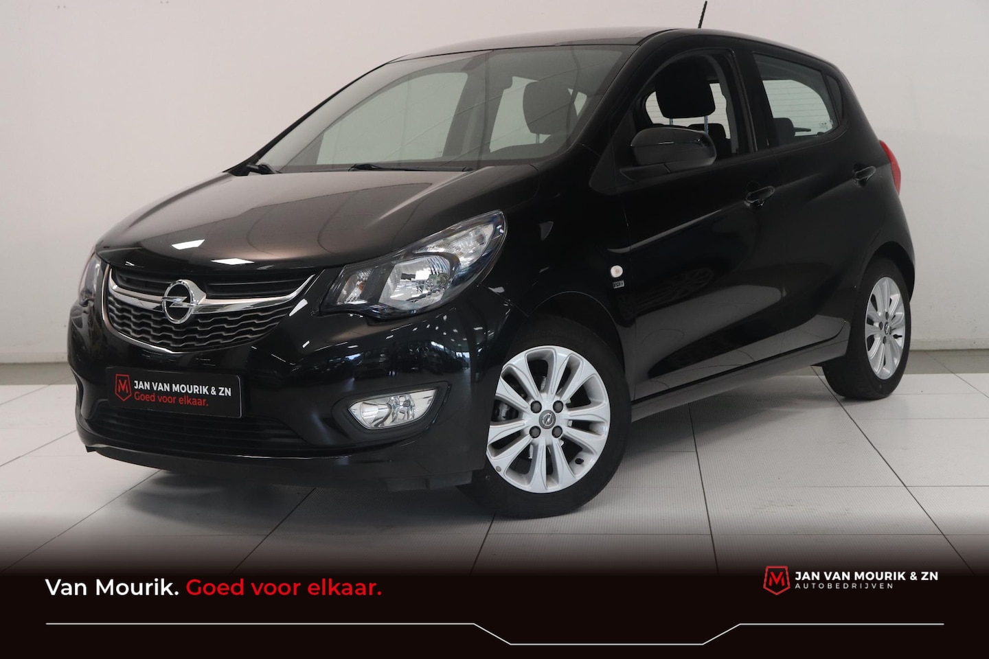 Opel Karl - 1.0 ecoFLEX 120 Jaar Edition | Parkeersensoren | Bluetooth | Cruise Control | Velgen | - AutoWereld.nl