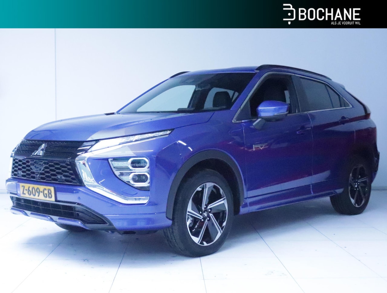 Mitsubishi Eclipse Cross - 2.4 PHEV Business Executive Clima/Navi/Camera/8 Jaar Fabrieksgarantie! - AutoWereld.nl