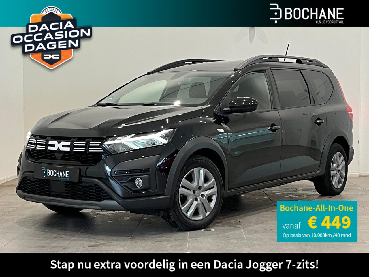 Dacia Jogger - 1.0 TCe 110 Expression | 7-Persoons | Navigatie | Achteruitrijcamera - AutoWereld.nl