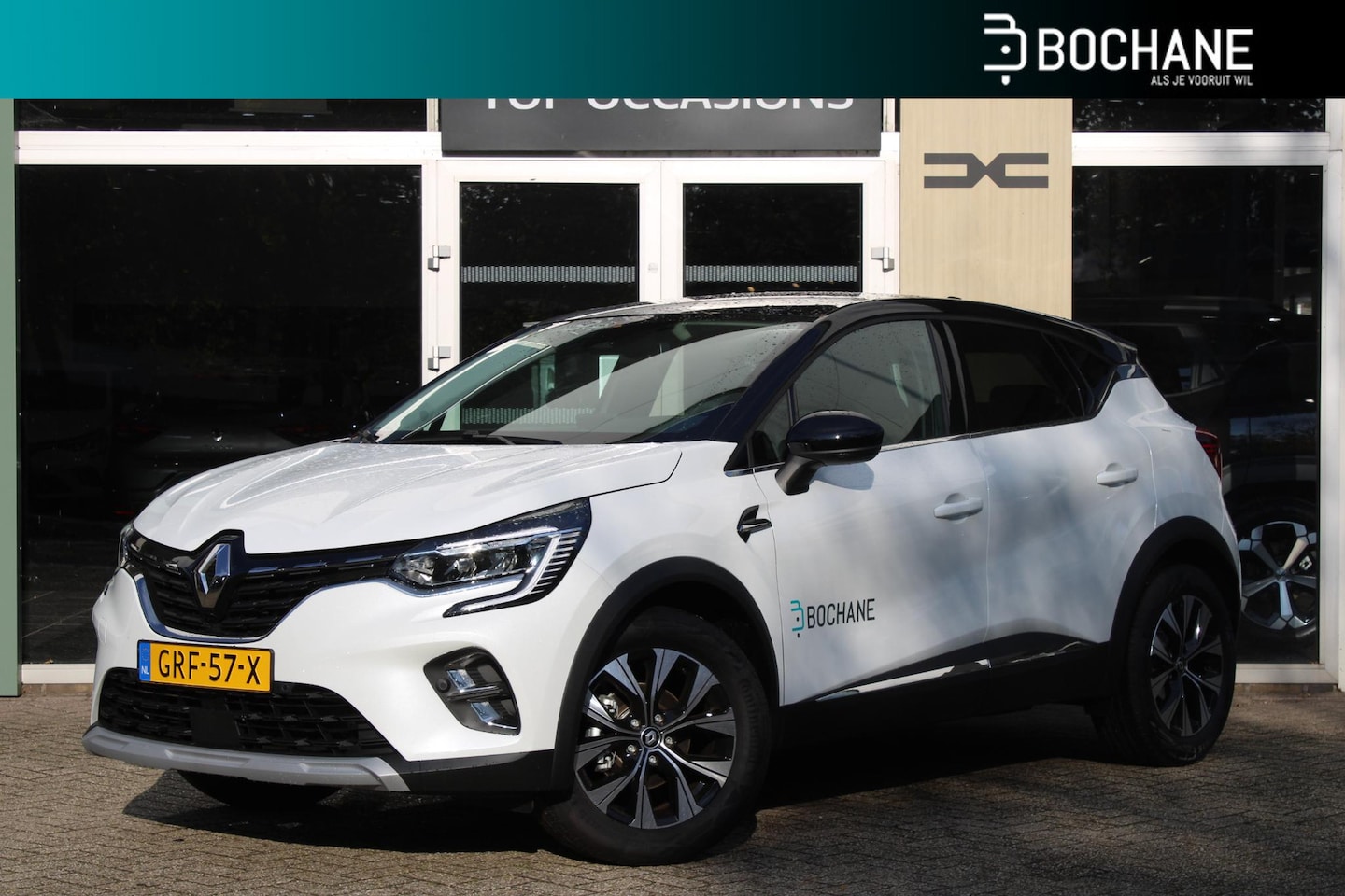 Renault Captur - 1.0 TCe 90 Techno | Navigatie 9,3" | Cruise Control Adaptief - AutoWereld.nl