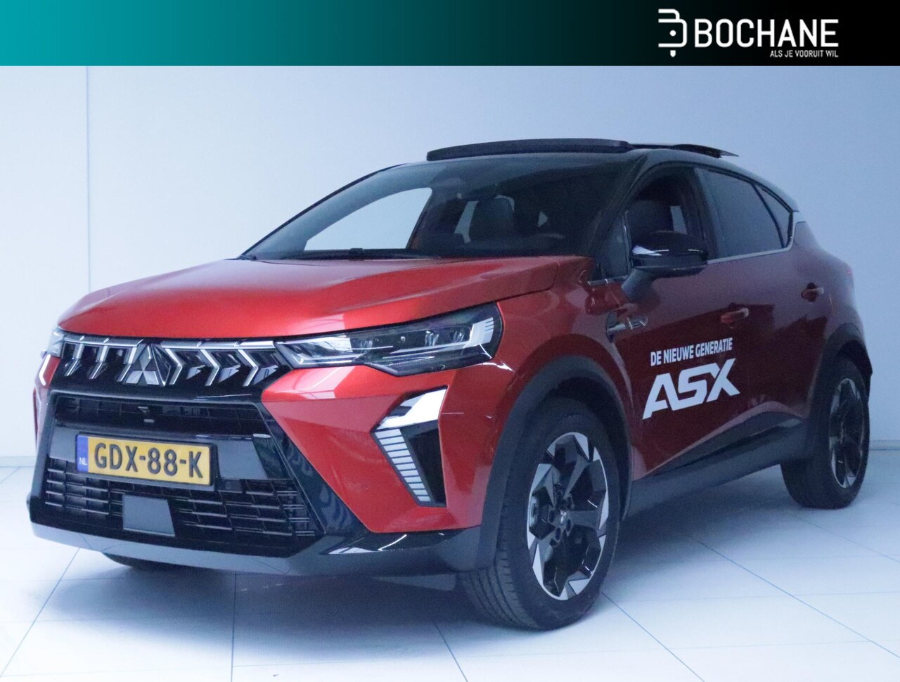 Mitsubishi ASX - 1.6 HEV AT Instyle Clima/Navi/Camera/Schuifdak/harman/kardon - AutoWereld.nl