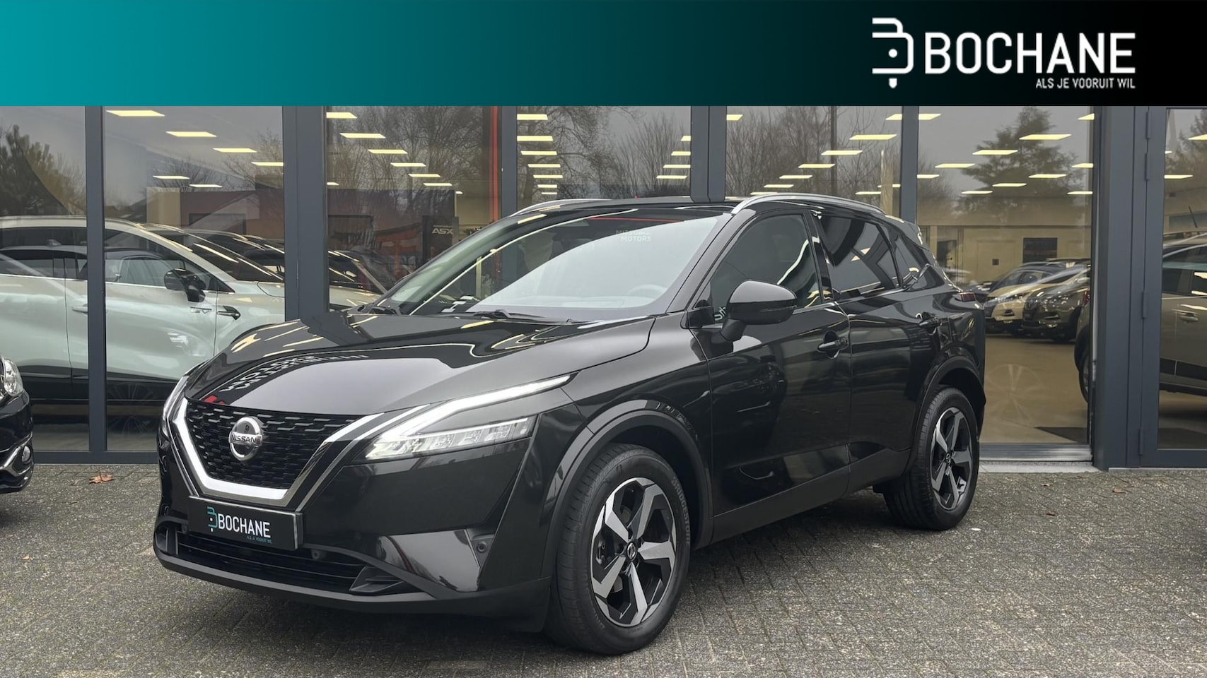 Nissan Qashqai - 1.3 MHEV 158 Xtronic Premiere Edition | Trekhaak - AutoWereld.nl