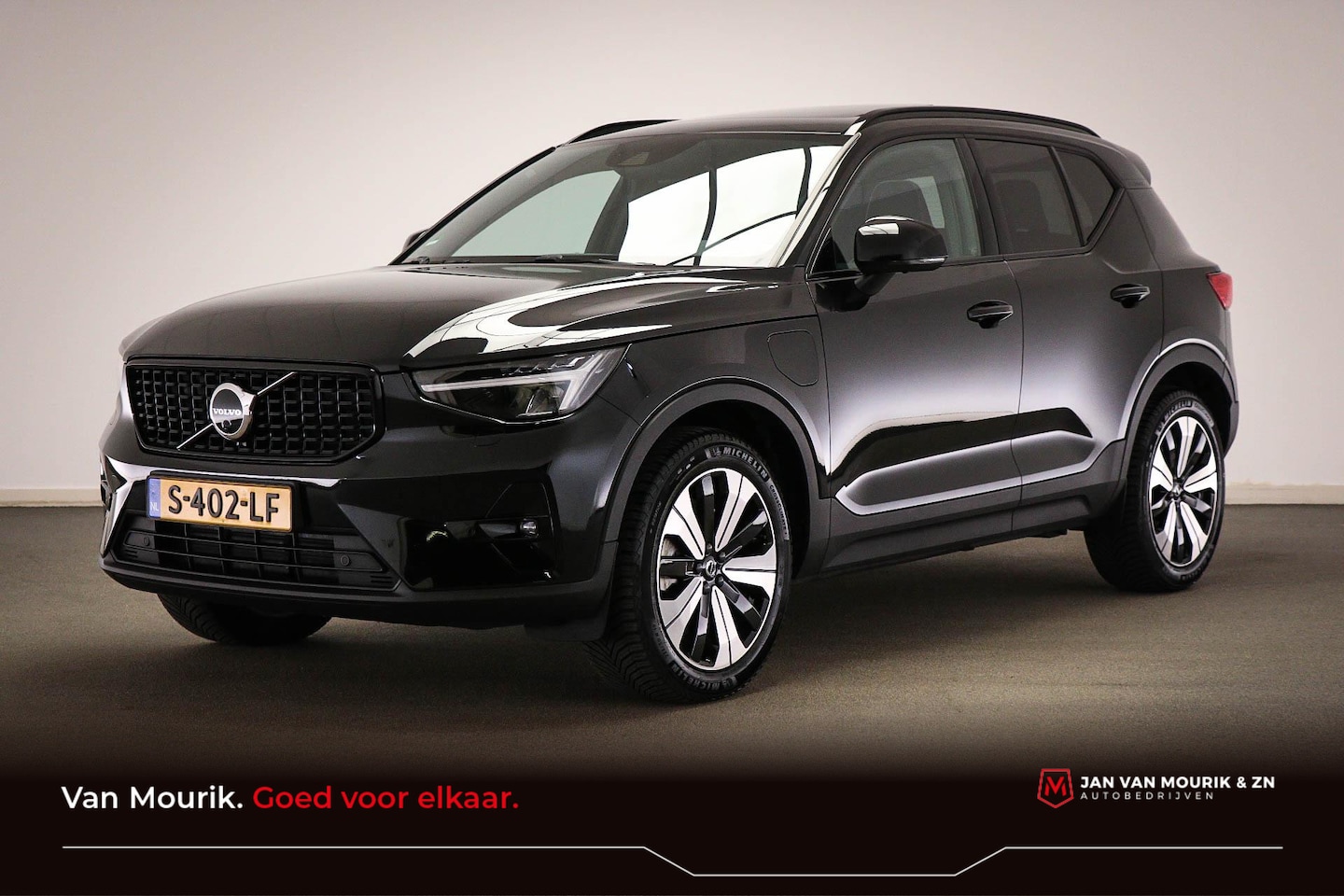 Volvo XC40 - 1.5 T4 Plug-in hybrid Ultimate Dark - AutoWereld.nl