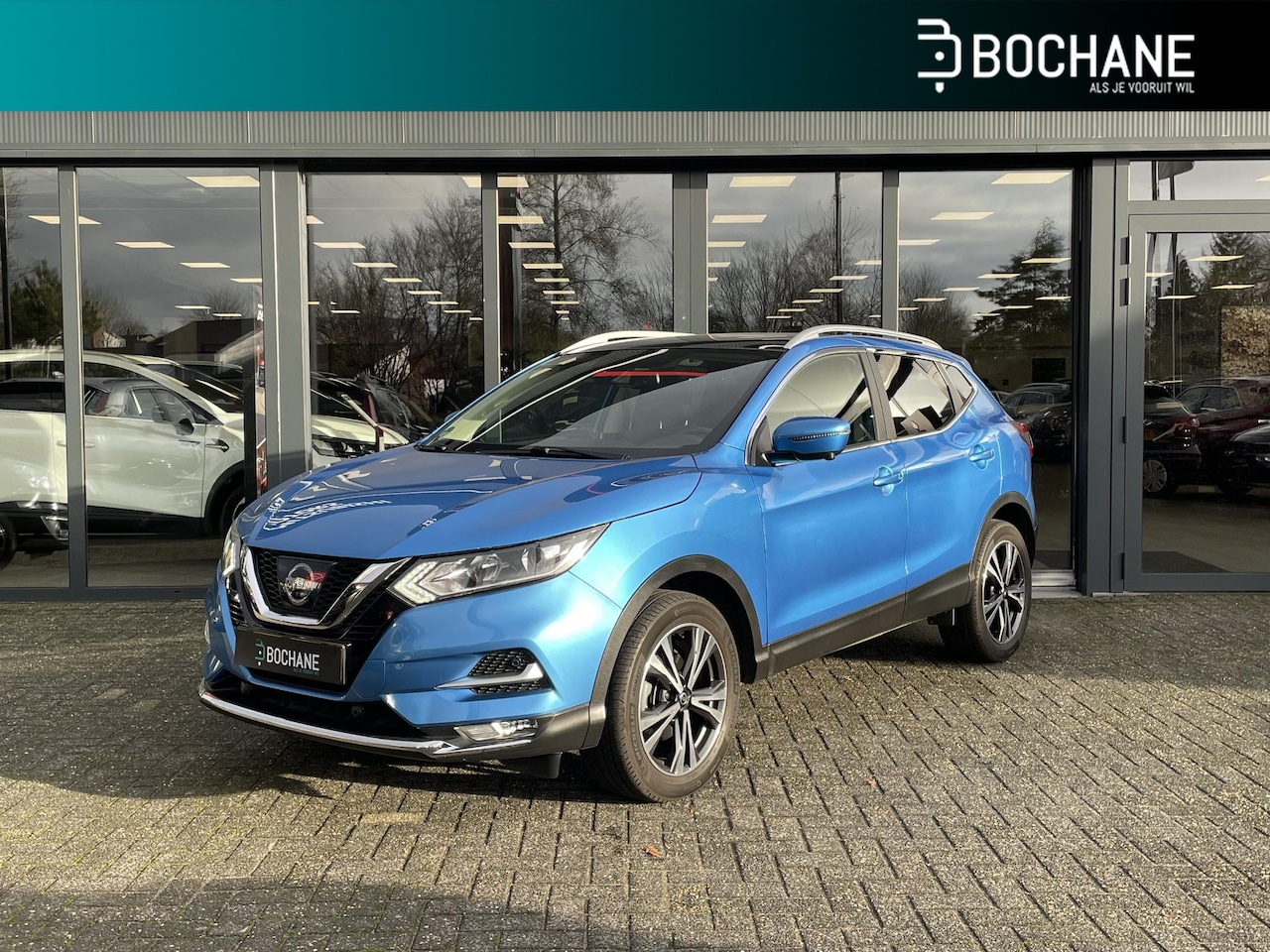 Nissan Qashqai - 1.6 DIG-T 163 N-Connecta | Panoramadak | Trekhaak - AutoWereld.nl