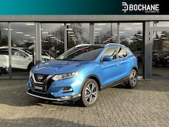 Nissan Qashqai - 1.6 DIG-T 163 N-Connecta | Panoramadak | Trekhaak