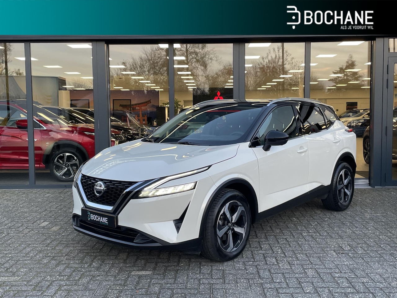 Nissan Qashqai - 1.3 MHEV 158 Xtronic Premiere Edition - AutoWereld.nl