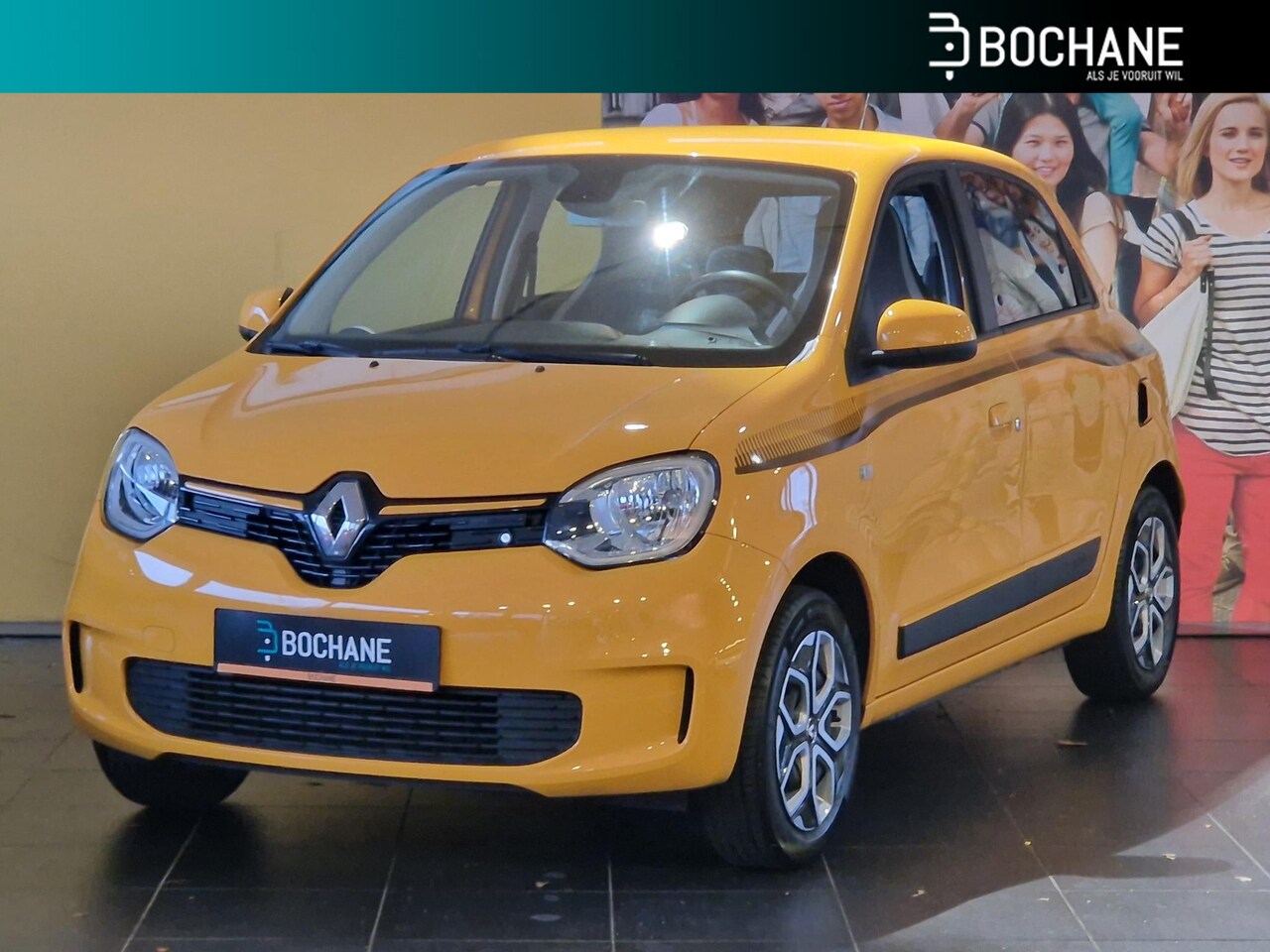 Renault Twingo - 1.0 SCe 75 Collection | Striping - AutoWereld.nl