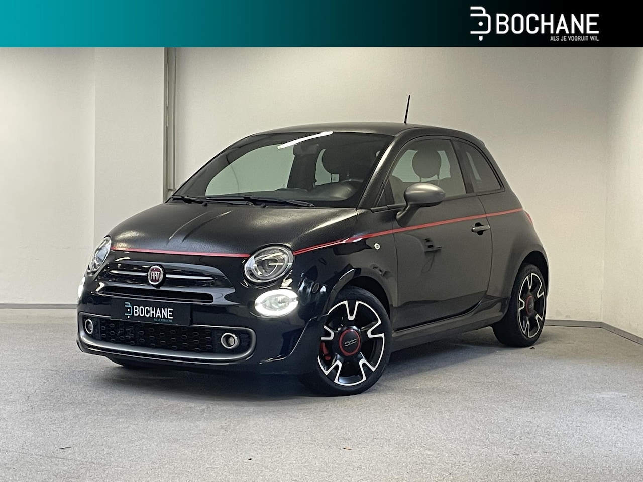 Fiat 500 - 0.9 TwinAir 500S 105pk Turbo Sport | ORG.NL | LEDER | CRUISE | - AutoWereld.nl