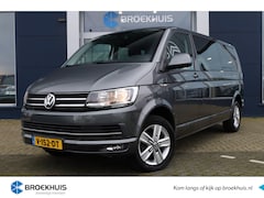 Volkswagen Transporter - 2.0 TDI 150-PK L2H1 DC Highline | PDC | Trekhaak | Cruise Control | Navi | LMV