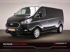 Ford Transit Custom - 300 2.0 TDCI L2H1 Limited DC | STOELVERWARMING | AIRCO | CRUISE | NAVI | DAB | APPLE | CAM