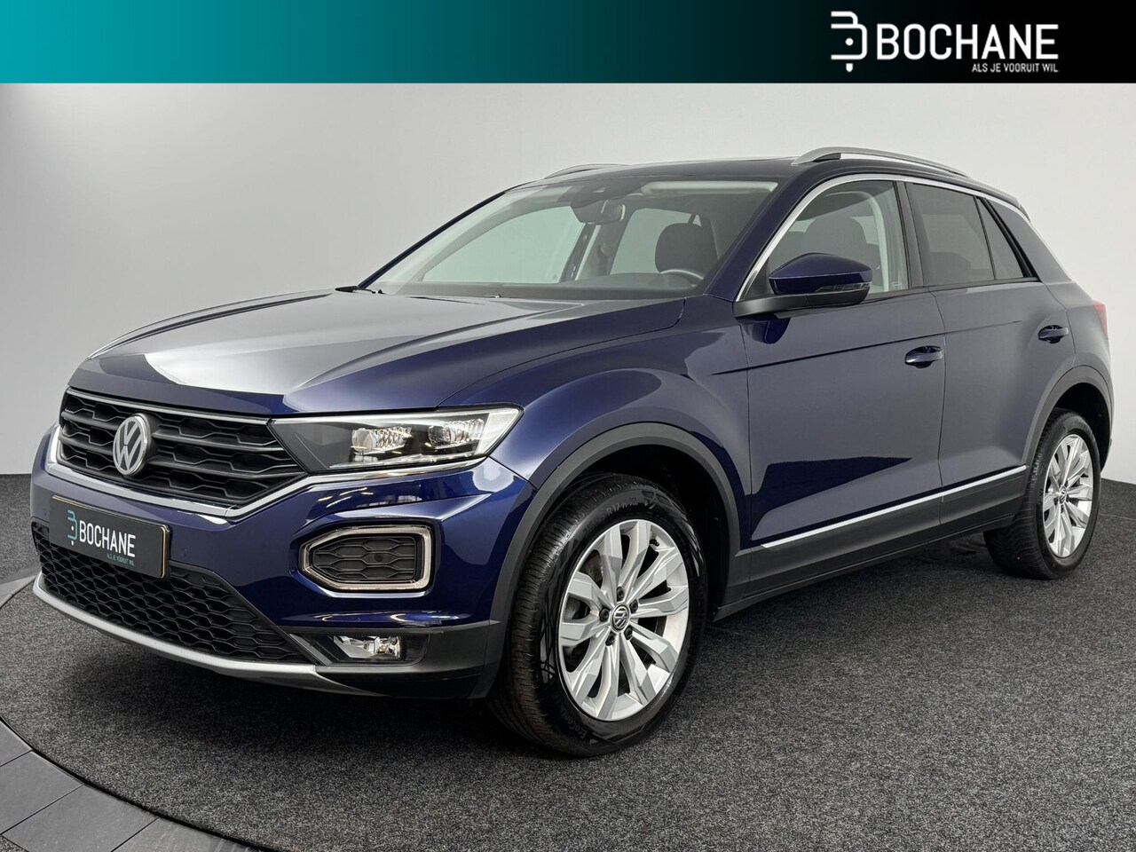 Volkswagen T-Roc - 1.5 TSI DSG Sport | Navigatie | Panoramadak | Achteruitrijcamera | Trekhaak - AutoWereld.nl