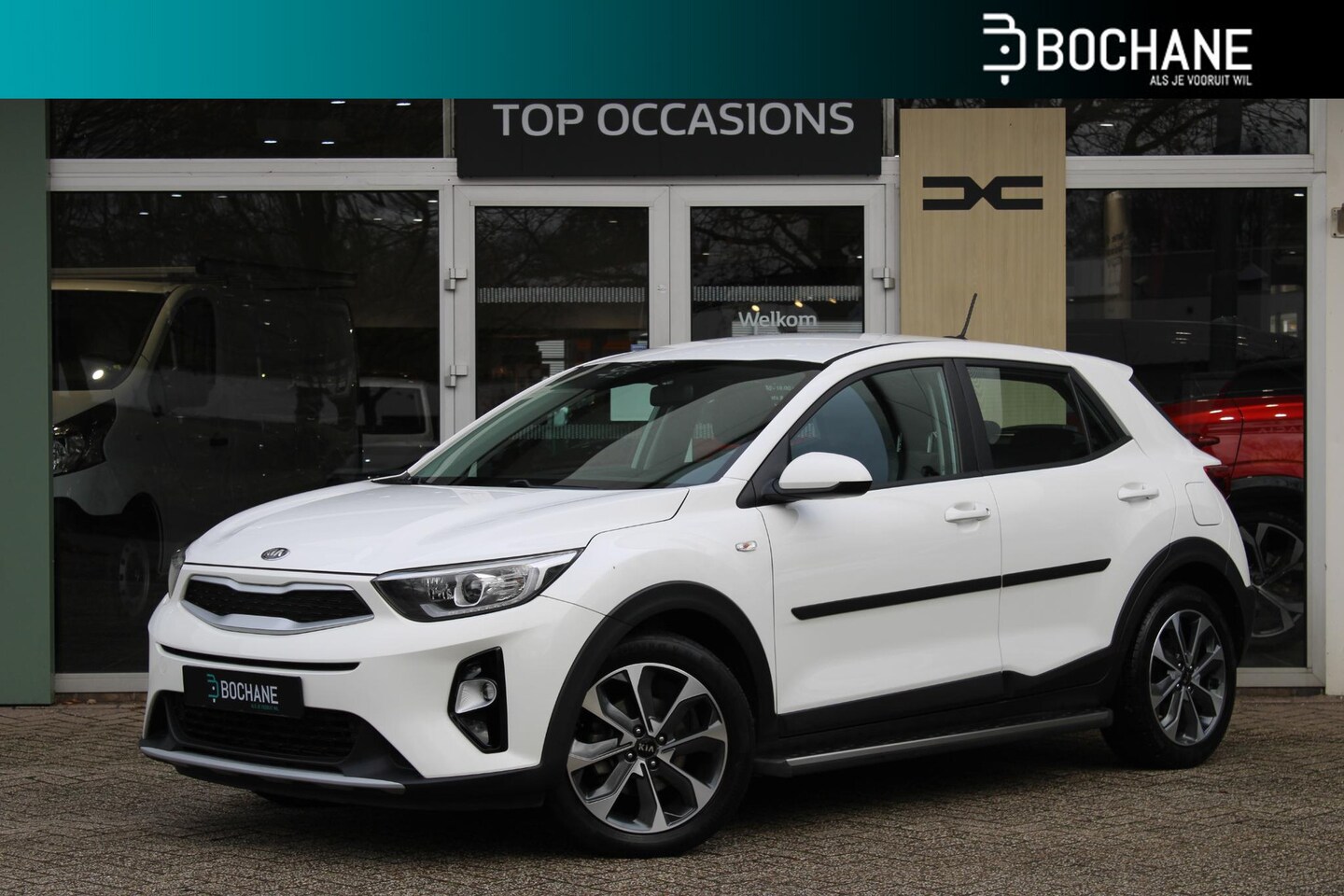 Kia Stonic - 1.0 T-GDi 120 ComfortPlusLine Navigator | Sidebars | Winterbandenset - AutoWereld.nl