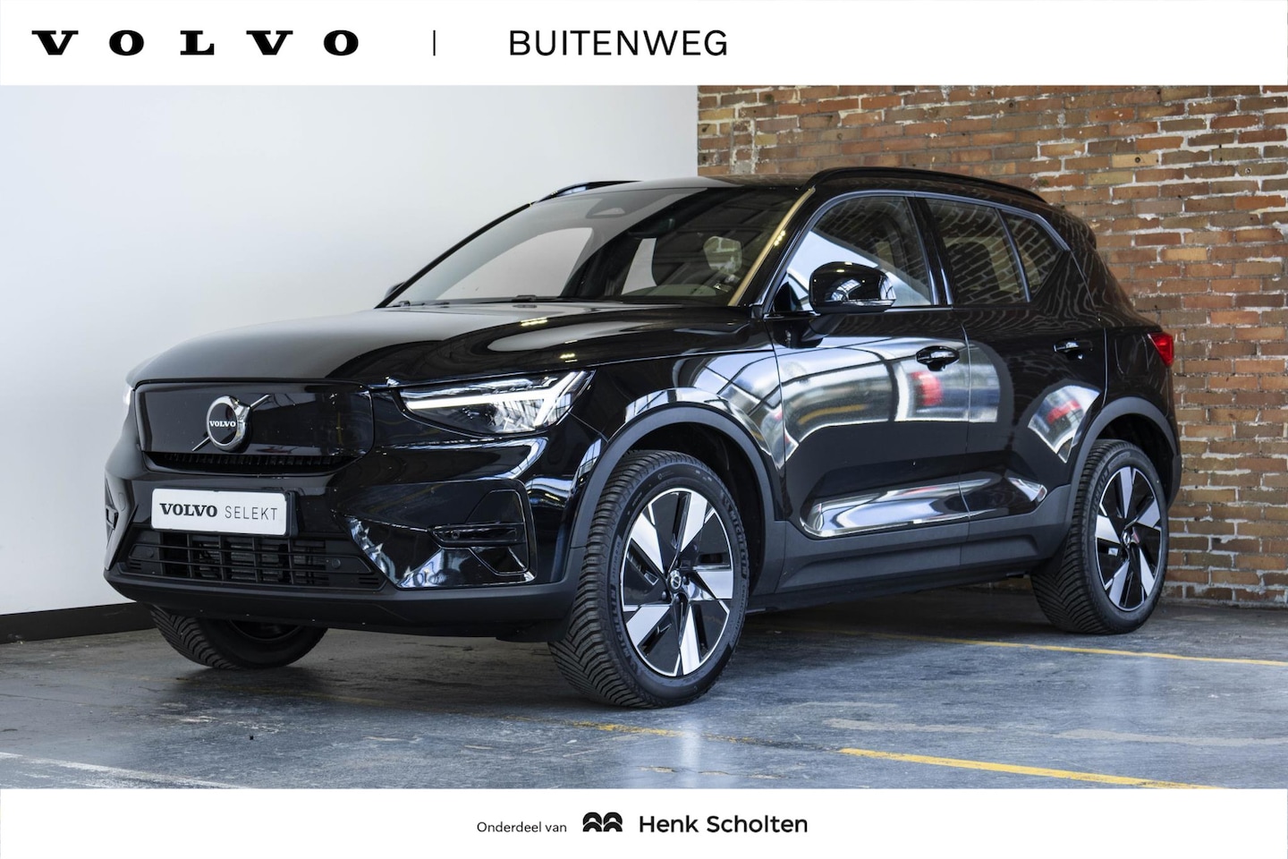 Volvo XC40 - Single Motor Extended Range Plus 82 kWh | Google infotainment | Parkeercamera | Parkeersen - AutoWereld.nl