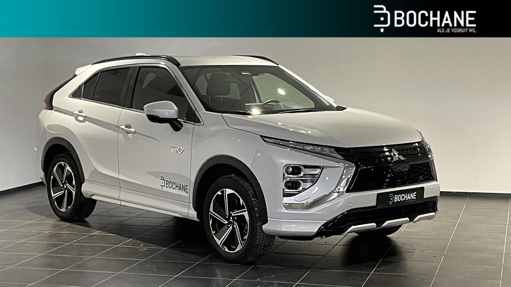 Mitsubishi Eclipse Cross - 2.4 PHEV Prestige + | Afneembare Trekhaak | Lederen Bekleding | Navigatie | - AutoWereld.nl