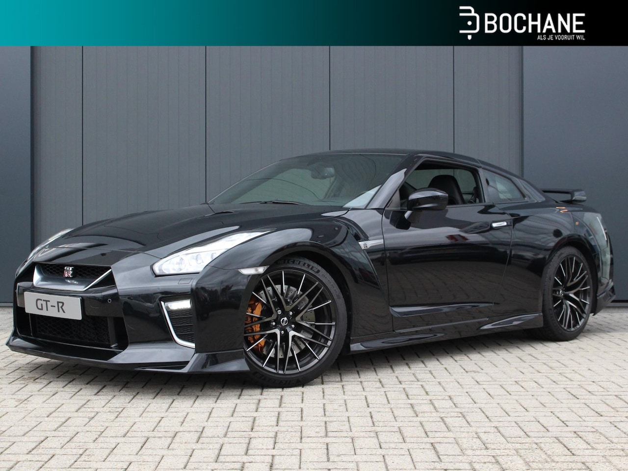 Nissan GT-R - 3.8 V6 Black Edition Cruise Control | Navigatie | PDC | Camera | Climate Control | Bose® P - AutoWereld.nl