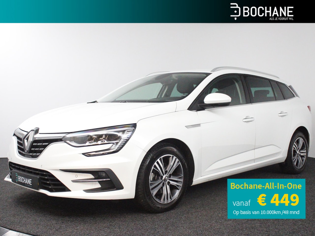 Renault Mégane Estate - 1.3 TCe 140 EDC Intens | Trekhaak | All-Season banden - AutoWereld.nl