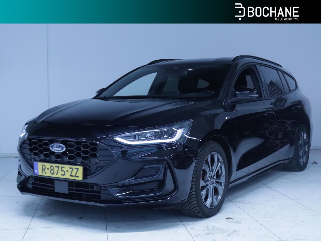 Ford Focus Wagon - 1.0 EcoBoost Hybrid 125 ST Line | Achteruitrijcamera | Stoelverwarming - AutoWereld.nl